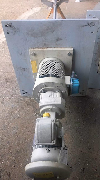5 Units - Unused Hayward Gordon Model Hrfx-10-614 Agitators With 1 Hp Motor)